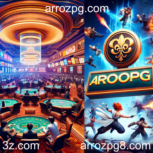 A Ascensão dos Jogos de Cartas no Arrozpg.com