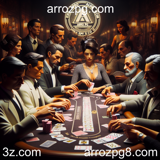 A Ascensão dos Jogos de Cartas no Arrozpg.com