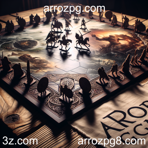 Explorando o Mundo dos Jogos de Estratégia em ArrozPG